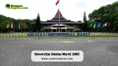 15 Jurusan Sepi Peminat UNS, Peluang Lolos SNBP 2023