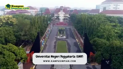16 Jurusan Sepi Peminat UNY, Peluang Lolos SNBP 2023