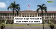 Jurusan Sepi Peminat UGM Peluang Lolos SNBP SNBT 2025