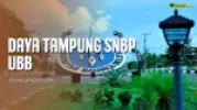 Daya Tampung SNBP UBB dan Peminatnya 2025/2026