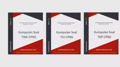 1000+ Kumpulan Contoh Soal TWK CPNS 2023 dan Pembahasannya