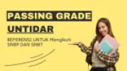 Passing Grade UNTIDAR 2025/2026 + Daya Tampung