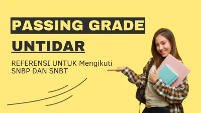 Passing Grade UNTIDAR 2025/2026 + Daya Tampung