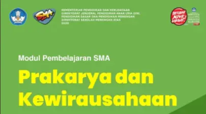 Modul Prakarya dan Kewirausahaan (Pengolahan dan Kerajinan) SMA Kelas X, XI dan XII