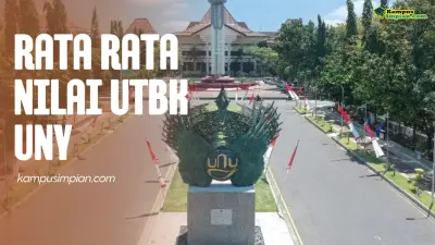 Rata Rata Nilai UTBK UNY Untuk Lolos SNBT 2025