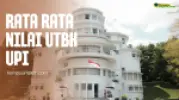 Rata Rata Nilai UTBK UPI Untuk Lolos SNBT 2025