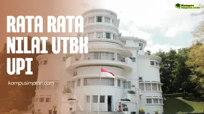 Rata Rata Nilai UTBK UPI Untuk Lolos SNBT 2025