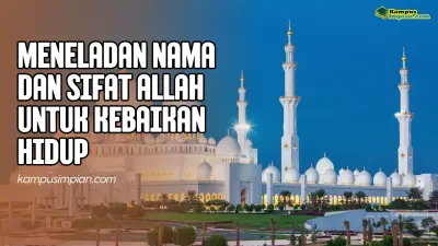 Rangkuman PAI Kelas 7 Bab 2 Kurikulum Merdeka