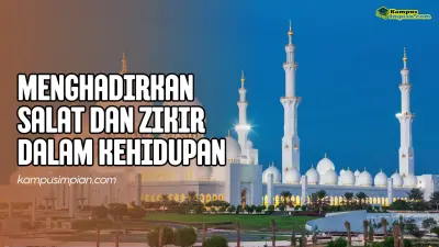 Rangkuman Materi PAI Kelas 7 Bab 3 Kurikulum Merdeka