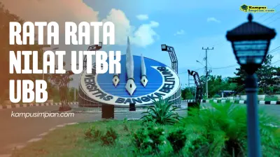 Rata Rata Nilai UTBK UBB Untuk Lolos SNBT 2025