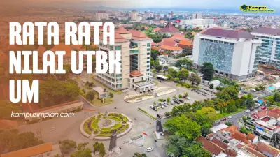 Rata Rata Nilai UTBK UM Untuk Lolos SNBT 2025