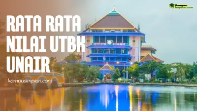 Rata Rata Nilai UTBK UNAIR Untuk Lolos SNBT 2025