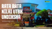 Rata Rata Nilai UTBK UNDIKSHA Untuk Lolos SNBT 2025