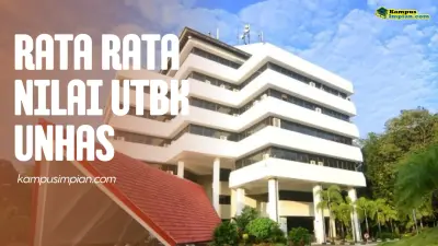 Rata Rata Nilai UTBK UNHAS Untuk Lolos SNBT 2025 - 2026