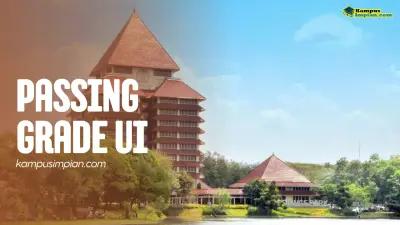Passing Grade UI 2025/2026 + Daya Tampung 
