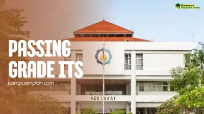 Passing Grade ITS 2025/2026 + Daya Tampung