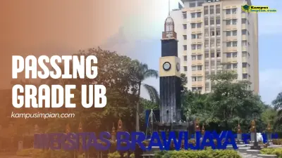 Passing Grade UB 2025/2026 + Daya Tampung