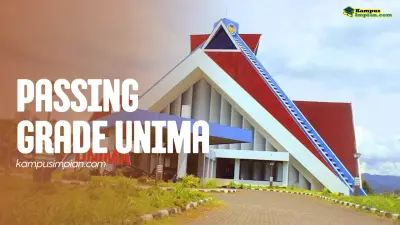 Passing Grade UNIMA 2025/2026 + Daya Tampung 
