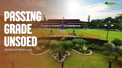 Passing Grade UNSOED 2025/2026 + Daya Tampung 