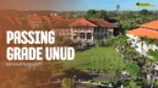 Passing Grade UNUD 2025/2026 + Daya Tampung