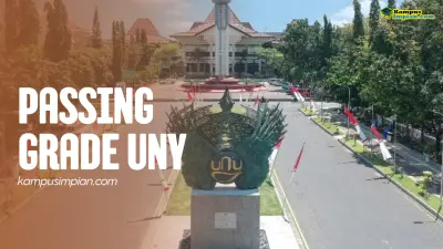 Passing Grade UNY 2025/2026 + Daya Tampung