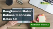 Rangkuman Materi Bahasa Indonesia Kelas 10 Kurikulum Merdeka