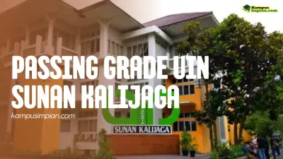 Passing Grade UIN Sunan Kalijaga dan Kuota Diterima Terbaru 2025 - 2026