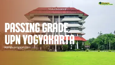 Passing Grade UPN Veteran Yogyakarta 2025/2026 + Daya Tampung 