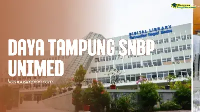 Daya Tampung SNBP UNIMED dan Peminatnya 2025-2026