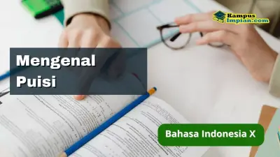 Menulis Puisi | Bahasa Indonesia Kelas X