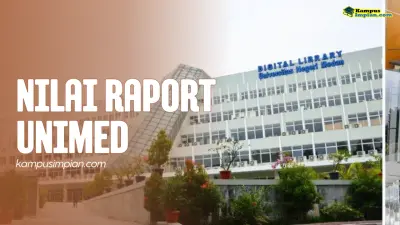 Rata Rata Nilai Raport SNBP Untuk Masuk UNIMED 2025 - 2026