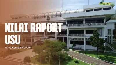 Rata Rata Nilai Raport SNBP Untuk Masuk USU 2025 - 2026