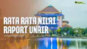 Rata Rata Nilai Raport SNBP Masuk UNAIR 2025 - 2026