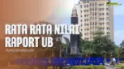 Rata Rata Nilai Raport SNBP Masuk UB 2025 - 2026