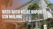 Rata Rata Nilai Raport SNBP Masuk UIN Malang 2025 - 2026