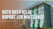 Rata Rata Nilai Raport SNBP Masuk UIN Walisongo 2025 - 2026