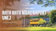 Rata Rata Nilai Raport SNBP Masuk UNEJ 2025 - 2026
