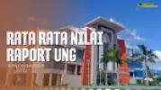 Rata Rata Nilai Raport SNBP Masuk UNG 2025 - 2026