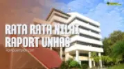 Rata Rata Nilai Raport SNBP Masuk UNHAS 2025 - 2026