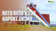 Rata Rata Nilai Raport SNBP Masuk UNIMA 2025 - 2026