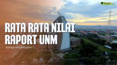 Rata Rata Nilai Raport SNBP Untuk Masuk UNM 2025 - 2026