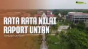 Rata Rata Nilai Raport SNBP Masuk UNTAN 2025 - 2026