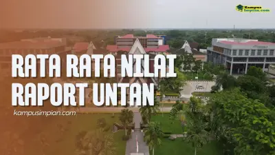 Rata Rata Nilai Raport SNBP Masuk UNTAN 2025 - 2026