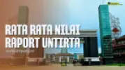 Rata Rata Nilai Raport SNBP Masuk UNTIRTA 2025 - 2026