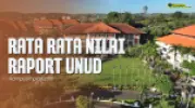 Rata Rata Nilai Raport SNBP Masuk UNUD 2025 - 2026