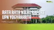 Rata Rata Nilai Raport SNBP Masuk UPN Yogyakarta 2025 - 2026