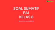 Soal &amp; Jawaban Sumatif PAI Kelas 8 Semester 1 Kurikulum Merdeka