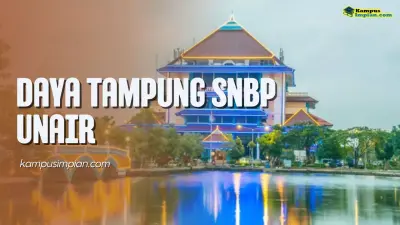 Daya Tampung SNBP UNAIR dan Peminatnya 2024 - 2025