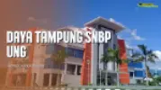 Daya Tampung SNBP UNG dan Peminatnya 2024 - 2025