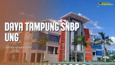 Daya Tampung SNBP UNG dan Peminatnya 2024 - 2025